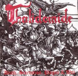 Death Starvation Plague and War